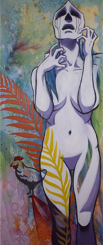 La gallina ciega